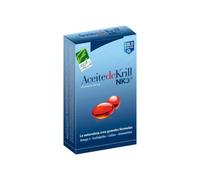 100% Natural - Aceite de Krill NKO - Omega 3 EPA+DHA - 40 cápsulas de 500 mg