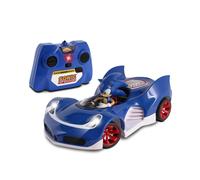 Coche Control Remoto Completo Sonic All-Stars Racing Transformed Con Luces