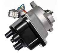 NKURTPC Ajuste para Honda CRV 1999-2001 2.0L DOHC Conjunto de Distribuidor de Encendido de Coche 30100-P6T-T01 Distribuidor electrónico
