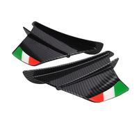 NKURTPC Alerón Motocicleta Carenado Kit de alerón aerodinámico Compatible con Honda CB650R, CB1000, CB1000R, CBR1100, CBR600RR y CBR900RR.(Style5)
