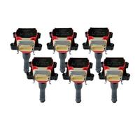 NKURTPC Bobina Encendido Coche Ajuste para BMW E30 E31 E32 E34 E36 M3 S50 E38 M42 M50 325i 525i 530i 1.8L 2.5L 3.0L V6 Bobina de Encendido