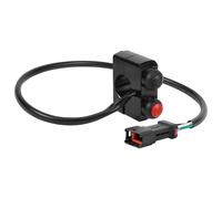 NKURTPC Bobina Encendido Coche Ajuste para EXC 300 EXC-F 450 SX-F 350 XC-W 300 XC-F 250 SX 125 Botón de Interruptor de Parada de Arranque de Motor(Style 2)