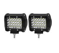 NKURTPC Bombilla Coche De Luz Trabajo LED 4 Pulgadas Bombilla para coche