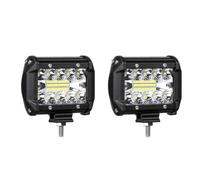 NKURTPC Bombilla Coche De Luz Trabajo LED 4 Pulgadas Bombilla para coche