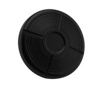 NKURTPC Combustible Tapa Tanque Ajuste para BMW R18/R18 Classic/Primera edición, Tapa de Tanque de Combustible de Gasolina para Motocicleta, Cubierta Superior de Relleno Tapa de Combustible(Black)