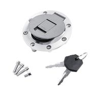 NKURTPC Combustible Tapa Tanque Tapa de Combustible para Tanque de Aceite, Accesorios Motocicleta Compatible con Yamaha YZF 600 R6 R1 750 XJR1200 XJR400 TDM850 900 TRX850 FJ1200 Tapa de Combustible