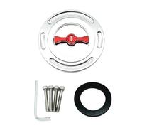 NKURTPC Combustible Tapa Tanque Tapa de Tanque de Combustible Compatible con BMW M1000RR S1000RR / HP4 S1000R Naked HP2 Sport K1600GT/GTL R9T R Nine T Scrambler Tapa de Combustible(NO.06)