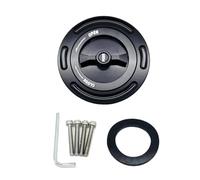 NKURTPC Combustible Tapa Tanque Tapa de Tanque de Combustible Compatible con BMW M1000RR S1000RR / HP4 S1000R Naked HP2 Sport K1600GT/GTL R9T R Nine T Scrambler Tapa de Combustible(NO.02)