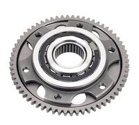 NKURTPC Compatible con BMW F650GS F800S F800ST F800GT F800GS Motocicleta rodamiento unidireccional Engranaje de Embrague de Arranque y Conjunto de Volante(Starter Clutch Assy)