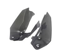 NKURTPC Deflector Cupula Moto Ajuste para F750GS F850GS F750 F850 GS 2018-2021 guardamanos Parabrisas Deflector de Viento Paneles Laterales de Pantalla Deflectores(Dark Grey)