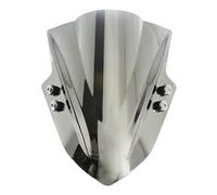 NKURTPC Deflector Cupula Moto Ajuste para Honda CB650F CB500F CB300F CB300R CB250F CB 650 500 300 FR Soporte de Parabrisas de Pantalla 7/8" Deflectores(4)