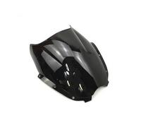 NKURTPC Deflector Cupula Moto Ajuste para Hyosung GT125R GT250R GT650R GT650S GT 125R 250R 650R 650S Motocicletas Parabrisas Doble Burbuja Deflectores(1)