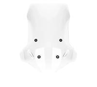 NKURTPC Deflector Cupula Moto Compatible con LONGXIN, Compatible con VOGE DSX 900 900DSX DS 900 X 2024 2025, Deflector de Parabrisas Delantero de Motocicleta DS900X Deflectores(49 Transparent)