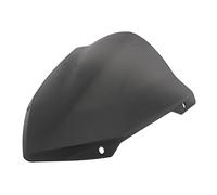 NKURTPC Deflector Cupula Moto Parabrisas de Motocicleta compatibles con Yamaha MT07 MT 07 MT-07 FZ07 FZ-07 2014-2017. Deflectores(Black)