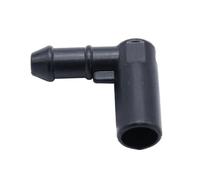 NKURTPC Delantero Limpiador Boquilla de Chorro Compatible con Vauxhall Astra H Parabrisas Conector De Manguera del Lavaparabrisas 13171805