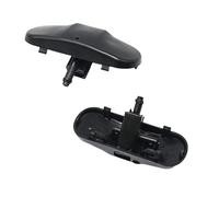 NKURTPC Delantero Limpiador Boquilla de Chorro Compatible con VW Tiguan Passat B6 Caddy Golf Amarok Boquillas de lavaparabrisas Delanteras Manguera de Chorro 5M0955985C 2KD955985(2-Nozzles)