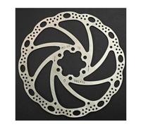 NKURTPC Discos de Freno Delantero Trasero Compatible con Sistemas de Frenos Shimano SRAM TR160-8. Disco de Freno de Bicicleta de 160 mm y 6 Tornillos con disipación de Calor.(160-22)