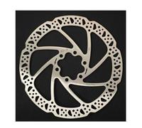 NKURTPC Discos de Freno Delantero Trasero Compatible con Sistemas de Frenos Shimano SRAM TR160-8. Disco de Freno de Bicicleta de 160 mm y 6 Tornillos con disipación de Calor.(160-8)