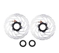 NKURTPC Discos de Freno Delantero Trasero Disco de Freno Center Lock para Bicicleta de montaña MTB RT-30 de 160 mm, 180 mm y 203 mm para M2000(RT30 160MM 2Pcs)