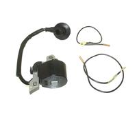 NKURTPC Interruptor de Encendido Compatible con 046 064 066 MS460 MS650 MS660 Piezas de Motosierra #1122 400 1314 Bobina de Encendido Cerradura de Motocicleta