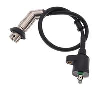 NKURTPC Interruptor de Encendido Compatible con 50 70 90 110 125 150CC Motocicleta Scooter ATV Playa Motocicleta Motor Bobina de Encendido de Metal Cerradura de Motocicleta