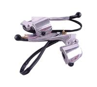 NKURTPC Interruptor de Encendido Compatible con CB125 CB100 53175-028-672 53178-028-672 2 uds Palanca de Interruptor de Manillar Completo Cerradura de Motocicleta