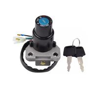 NKURTPC Interruptor de Encendido Compatible con DT125 TW200 Tzr250 XT225 TW225 Llave de Interruptor de Encendido de Motocicleta reemplazar Cerradura de Motocicleta
