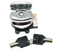 NKURTPC Interruptor de Encendido Compatible con FXDB DYNA Street Bob FXDC DYNA Super Glide Custom FXDF 1GY4 DYNA FXDFSE Interruptor de Encendido Cerradura de Motocicleta