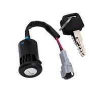 NKURTPC Interruptor de Encendido Compatible con Interruptor de Bloqueo de Encendido de Motocicleta Surron Lightbee Light Bee XS Cerradura de Motocicleta