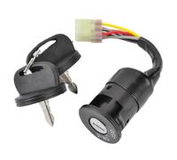 NKURTPC Interruptor de Encendido Compatible con Stels ATV Leopard 500 600 650 Guepard 800 850 / Stels Vityaz 600 800 Interruptor de Encendido de Motocicleta con Llave Cerradura de Motocicleta