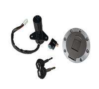 NKURTPC Interruptor de Encendido Compatible con Suzuki GS125 DY125 QJ125 125 150 Piezas de Repuesto Interruptor de Encendido de Motocicleta Cerradura de Motocicleta