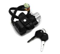 NKURTPC Interruptor de Encendido Compatible con Suzuki GSXR1000 GSXR1000Z SFV650, cerraduras de Interruptor de Llaves de Encendido de Motocicleta Cerradura de Motocicleta