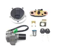 NKURTPC Interruptor de Encendido Compatible con Suzuki GW250 GW 250 GW 250cc 2014-17 Bloqueo del Interruptor de Encendido de la Motocicleta Cerradura de Motocicleta