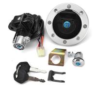 NKURTPC Interruptor de Encendido Compatible con Suzuki SV650 GSXR600 GSXR750 GSXR1000 DL650 DL1000 Tapa de Combustible Interruptor de Encendido Cerradura de Asiento Cerradura de Motocicleta