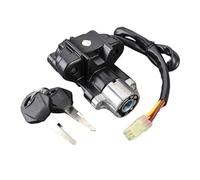 NKURTPC Interruptor de Encendido Compatible con Suzuki SV650 SFV650 SV650A SV650F SV650S SV1000/S GSXR1000/Z 37100-16G01 Interruptor de Encendido con Llave Cerradura de Motocicleta