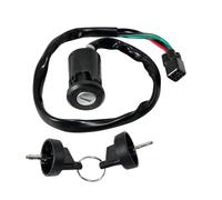 NKURTPC Interruptor de Encendido Compatible con TRX450R TRX450ER OEM:35100-HP1-003 Piezas de Encendido Interruptor de Encendido de Motocicleta Cerradura de Llave Cerradura de Motocicleta
