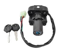 NKURTPC Interruptor de Encendido Compatible con XJR1200 XJR1300 XJR400 Interruptor de Encendido de Motocicleta con Llave Cerradura de Motocicleta
