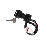 NKURTPC Interruptor de Encendido Compatible con YFM350 YFM 350 Raptor 50 80 Big Bear 350 Warrior Banshee 350 YFZ350 Grizzly YFM600 Interruptor de Llave de Encendido Cerradura de Motocicleta