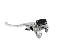 NKURTPC Manija Palanca Freno Compatible con KTM Compatible con EXC EXCF SX SXF SX-W 22 mm Cilindro Maestro de Freno Derecho/Izquierdo Bomba de Embrague Palanca Freno Manillar(Left)
