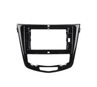 NKURTPC Marco de Radio para Coche de 10,1 Pulgadas, Compatible con Nissan X-Trail/Qashqai 2014, Kit de instalación de Panel GPS Android. Fascia Marco(A)