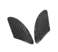 NKURTPC Moto Tanque Pegatina Almohadillas de tracción para Tanque de Combustible, Pegatinas Antideslizantes, Accesorios para Motocicleta Bonneville 2001-2015 Protector Deposito Tanque Moto(Black)