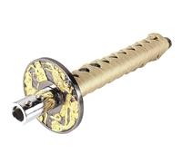 NKURTPC palanca de cambios del coche Modificación de cabezal de engranaje, universal, personalizado, guerrero, manual, automático, botón de rotación de balonmano Palanca variable manual(H 20cm)