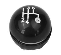 NKURTPC palanca de cambios del coche Pomo de palanca de cambios Apto para Fiat 500/500c (2007-2015). Mejora el interior del coche y facilita el cambio de marchas. Palanca variable manual