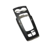 NKURTPC Panel Mandos Consola Central Ajuste para A3 8V S3 2014-2020 Consola Central Panel de Marchas de Coche Soporte para Bebidas Cubierta para Vaso de Agua Accesorios(B-with Start-Button)