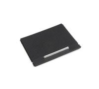 NKURTPC Panel Mandos Consola Central Ajuste para BYD Tang 2018-2020 Cubierta de Compartimento Central para Coche Cubierta de persiana Enrollable Deslizante Soporte para Vasos