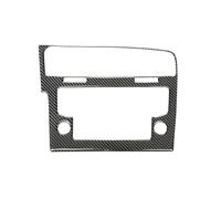 NKURTPC Panel Mandos Consola Central Ajuste para Golf 7 GTI Mk7 2013-2019,Consola Central de Coche, Cubierta de Panel de navegación GPS, molduras de Marcos(Left-B,Right-Hand Drive)