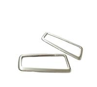 NKURTPC Panel Mandos Consola Central Ajuste para Hyundai Tucson 2015-2018 Estilo de Coche Caja de Cambios de Acero Inoxidable Cubierta de Panel de Vidrio Soporte para Vasos(Rear Reading Light)