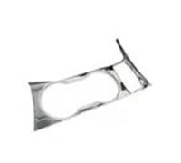 NKURTPC Panel Mandos Consola Central Ajuste para Kuga Escape 2013-2019,Caja de Cambios, Panel de Engranajes, Soporte para Vasos, Pegatina de Cubierta Decorativa(SteelFront CupHolder)