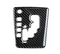 NKURTPC Panel Mandos Consola Central Ajuste para Subaru Forester 2009-2013 modificación Interior Control Central Engranaje Panel decoración Parches(Color F)