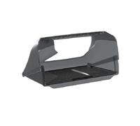 NKURTPC Panel Mandos Consola Central Caja de Almacenamiento Oculta Debajo de la Pantalla Apto para Tesla M3 2024, Bandeja organizadora para Consola Central(Highland Hanger)